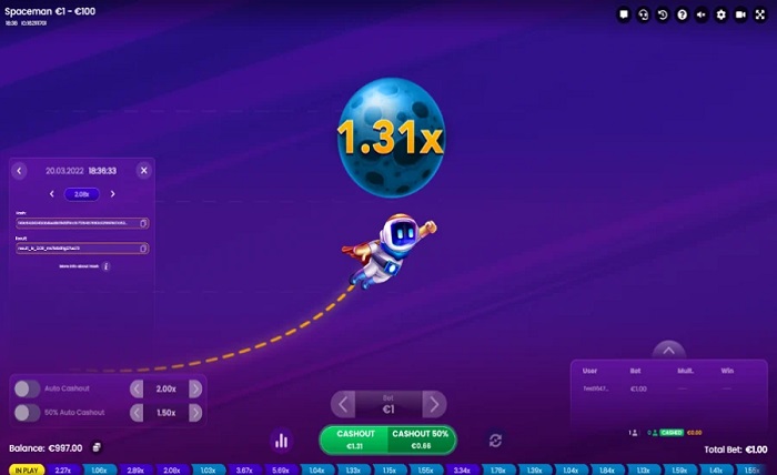 Spaceman Gaming