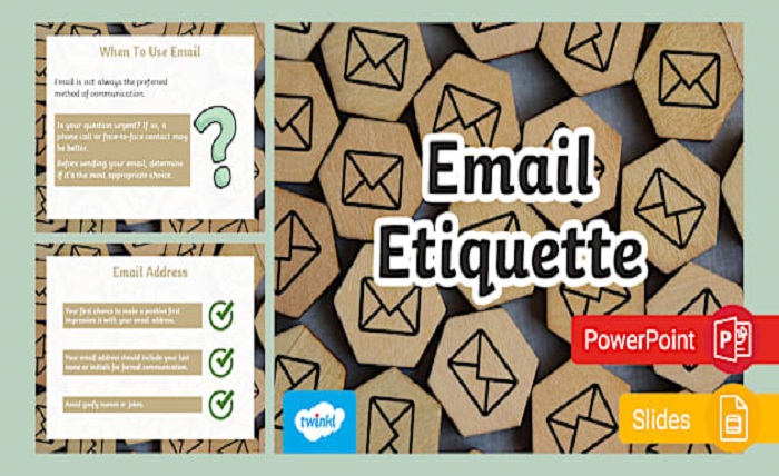 email etiquette