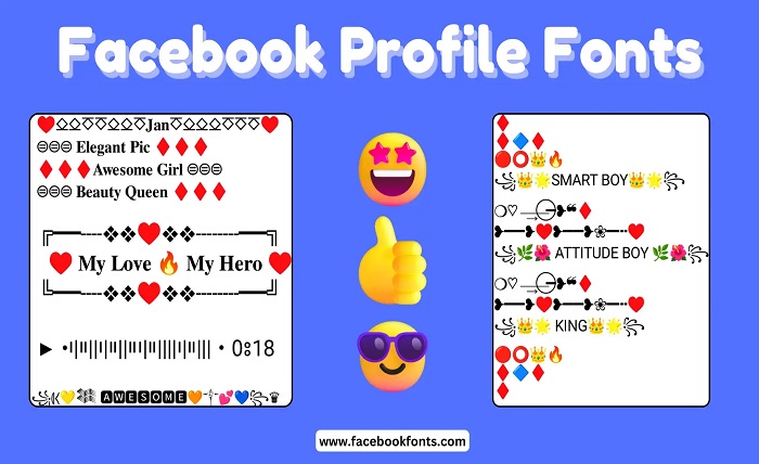 facebook style name