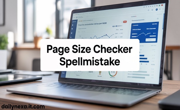 page size checker spellmistake