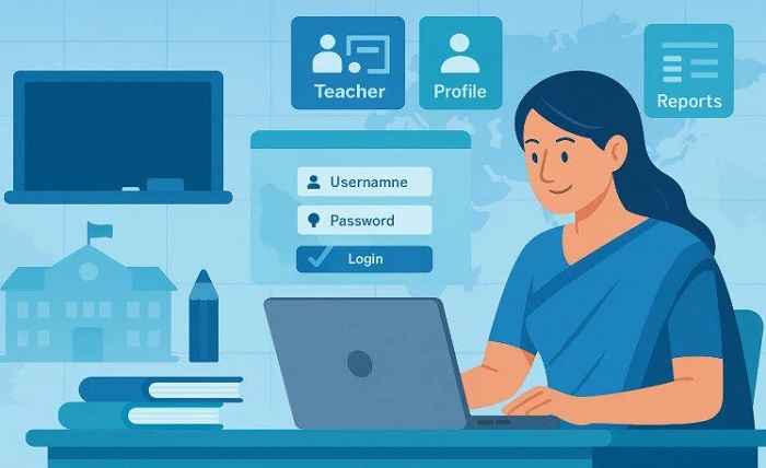 udise plus teacher module