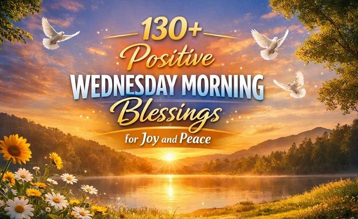 wednesday morning blessings