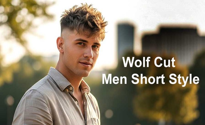 wolf cut men
