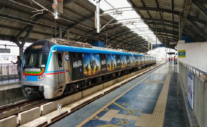 metro map hyderabad pdf
