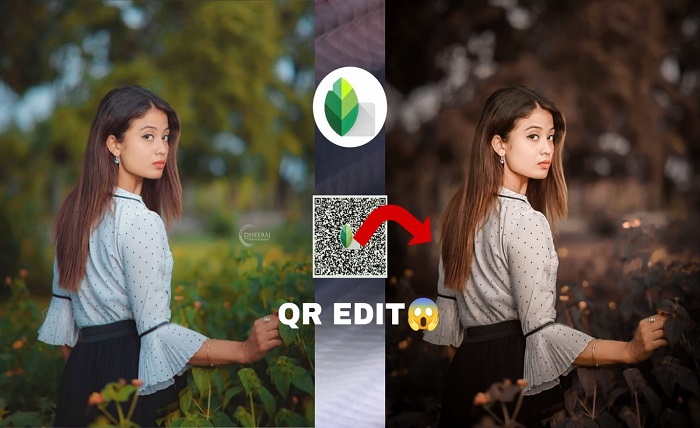 snapseed qr codes