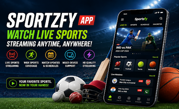 Sportzfy App