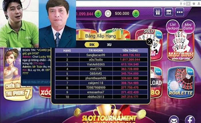 RIK VIP