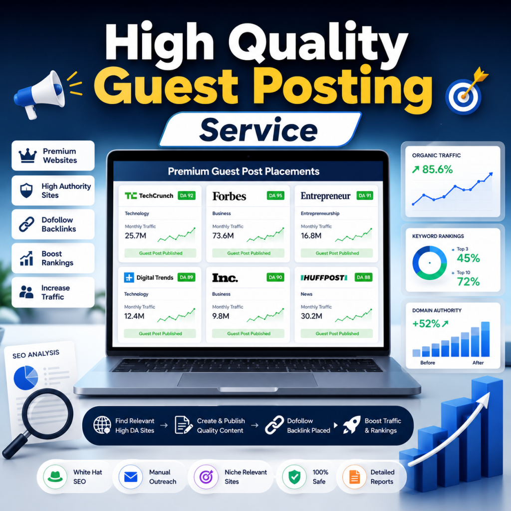 Best Guest Posting Service Website for SEO Growth